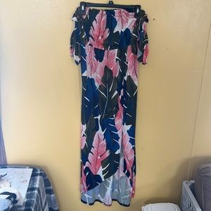 Venus Floral Dress